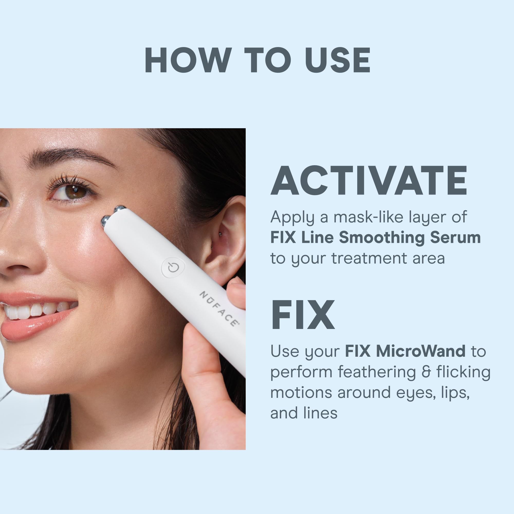 Amazon.com: NuFACE FIX Serum - Line Smoothing Conductive Serum for